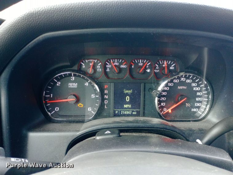 image for item EO0523 2017 Chevrolet Silverado 1500 Double Cab pickup truck