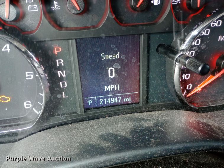 image for item EO0523 2017 Chevrolet Silverado 1500 Double Cab pickup truck