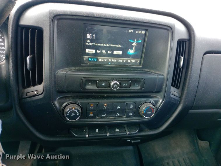 image for item EO0523 2017 Chevrolet Silverado 1500 Double Cab pickup truck