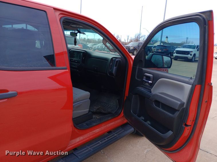 image for item EO0523 2017 Chevrolet Silverado 1500 Double Cab pickup truck