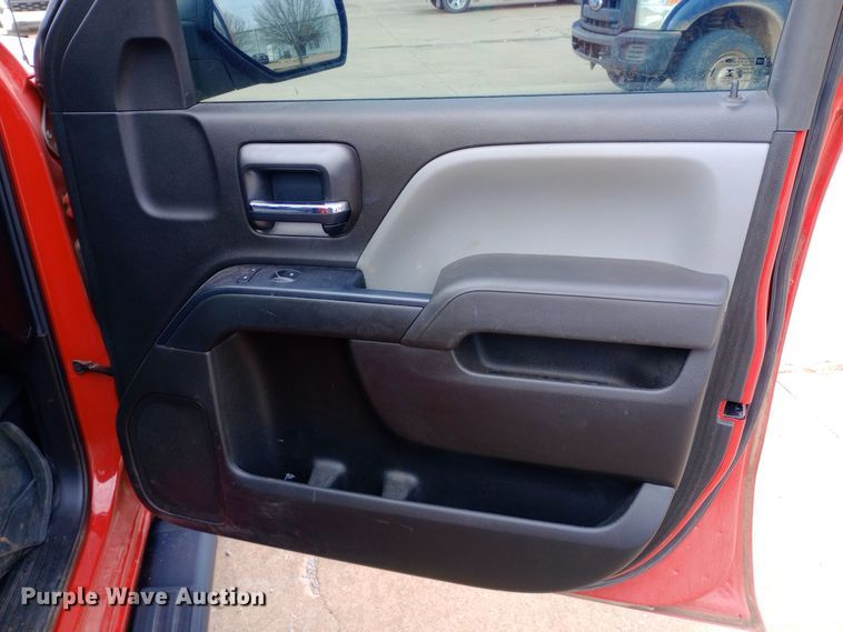 image for item EO0523 2017 Chevrolet Silverado 1500 Double Cab pickup truck