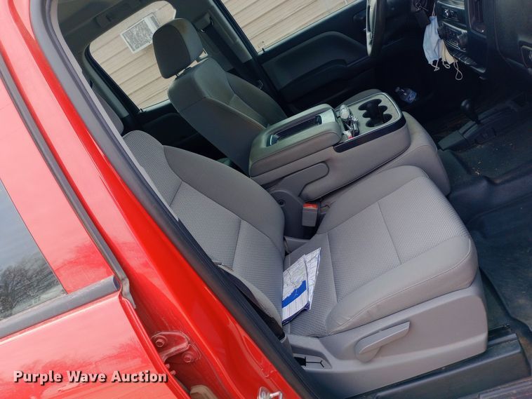 image for item EO0523 2017 Chevrolet Silverado 1500 Double Cab pickup truck