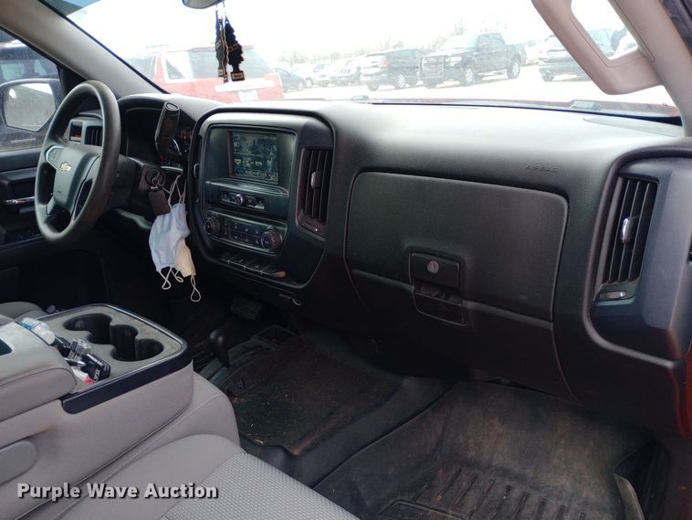 image for item EO0523 2017 Chevrolet Silverado 1500 Double Cab pickup truck