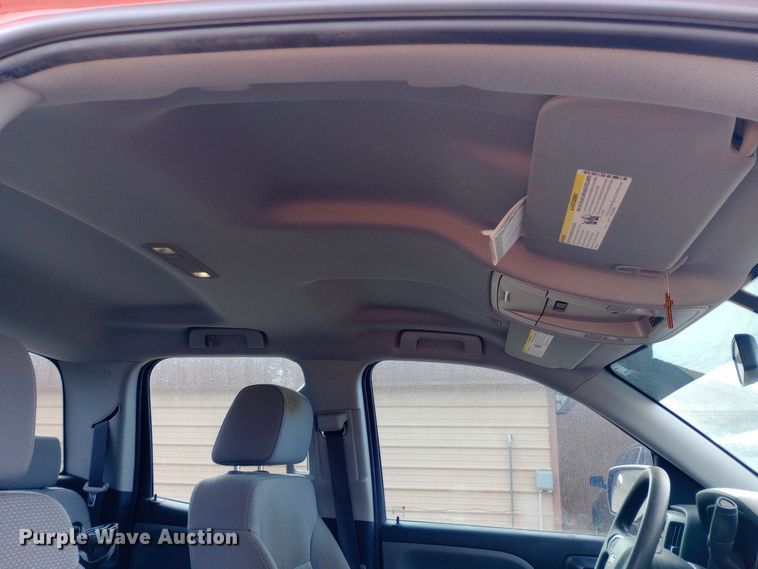 image for item EO0523 2017 Chevrolet Silverado 1500 Double Cab pickup truck