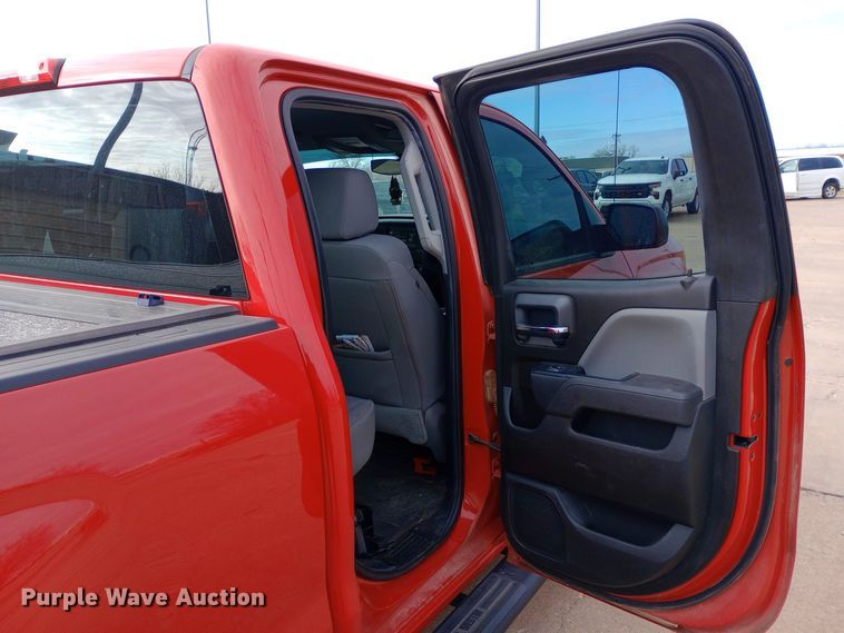 image for item EO0523 2017 Chevrolet Silverado 1500 Double Cab pickup truck