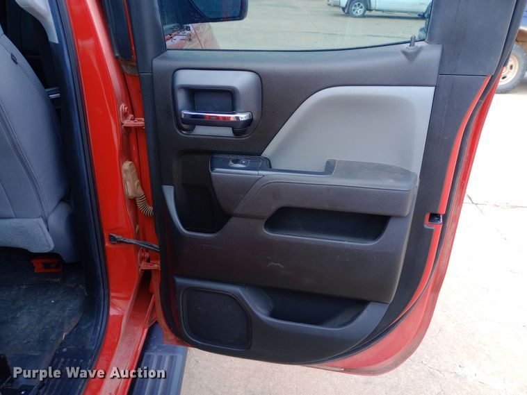 image for item EO0523 2017 Chevrolet Silverado 1500 Double Cab pickup truck