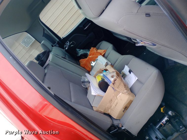 image for item EO0523 2017 Chevrolet Silverado 1500 Double Cab pickup truck