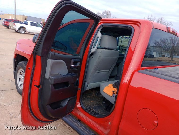 image for item EO0523 2017 Chevrolet Silverado 1500 Double Cab pickup truck