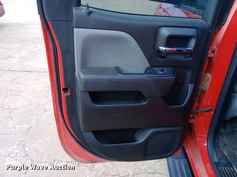 image for item EO0523 2017 Chevrolet Silverado 1500 Double Cab pickup truck