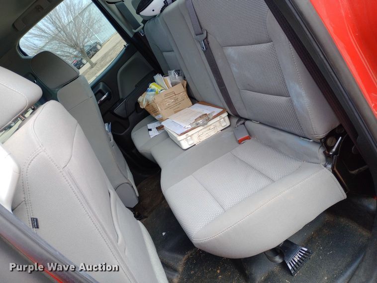 image for item EO0523 2017 Chevrolet Silverado 1500 Double Cab pickup truck