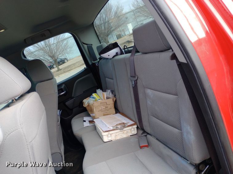 image for item EO0523 2017 Chevrolet Silverado 1500 Double Cab pickup truck