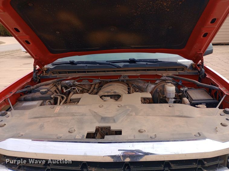 image for item EO0523 2017 Chevrolet Silverado 1500 Double Cab pickup truck