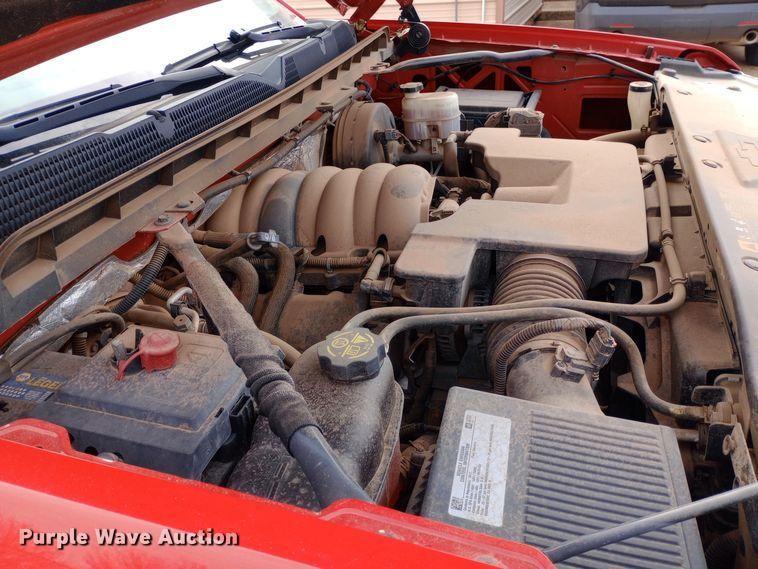 image for item EO0523 2017 Chevrolet Silverado 1500 Double Cab pickup truck