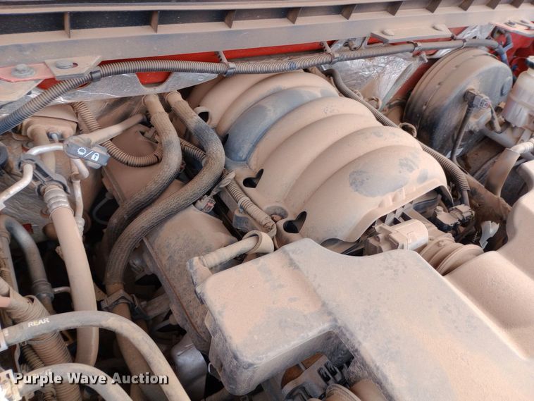 image for item EO0523 2017 Chevrolet Silverado 1500 Double Cab pickup truck