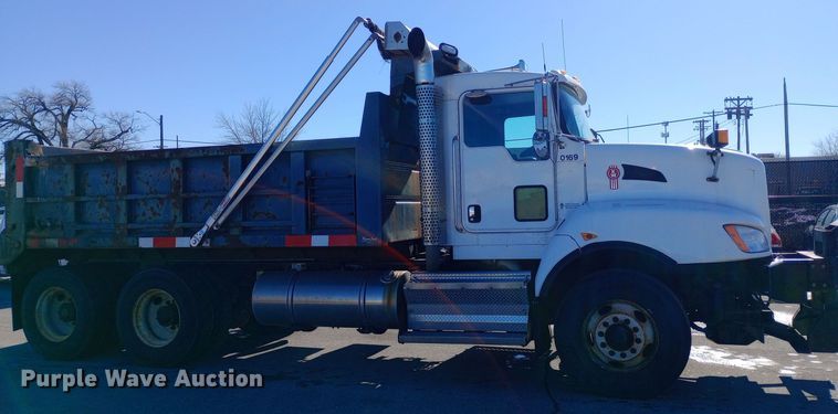 image for item EO0531 2010 Kenworth T470 dump truck