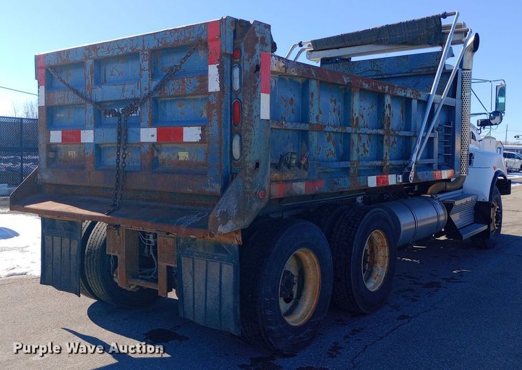 image for item EO0531 2010 Kenworth T470 dump truck