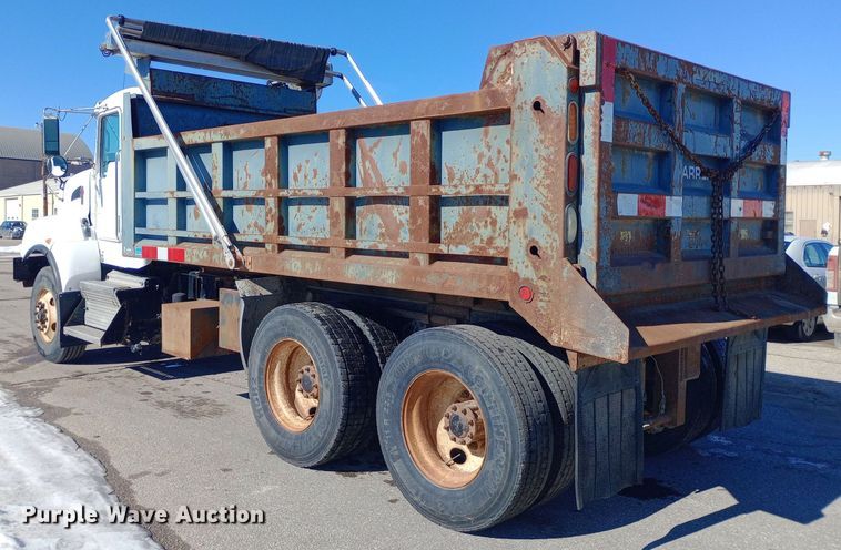 image for item EO0531 2010 Kenworth T470 dump truck