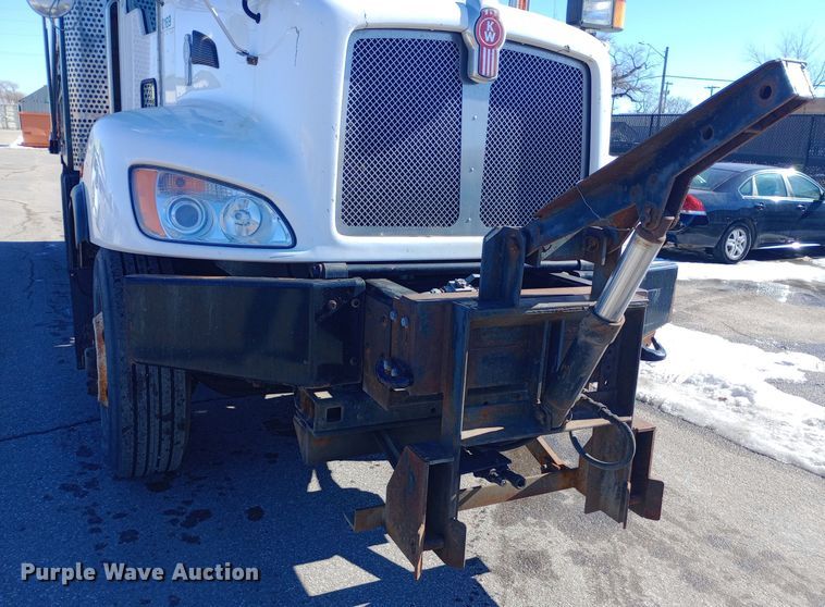 image for item EO0531 2010 Kenworth T470 dump truck