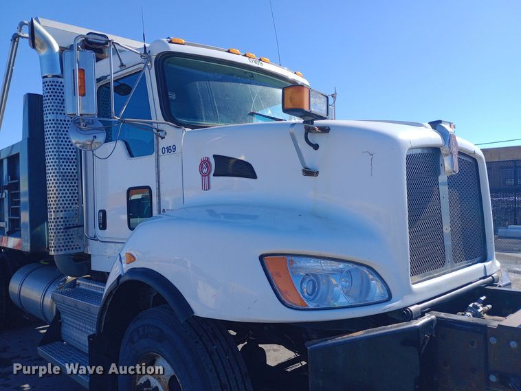 image for item EO0531 2010 Kenworth T470 dump truck