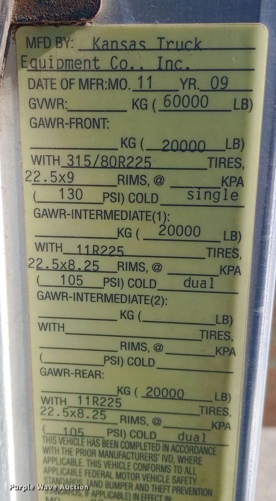 image for item EO0531 2010 Kenworth T470 dump truck