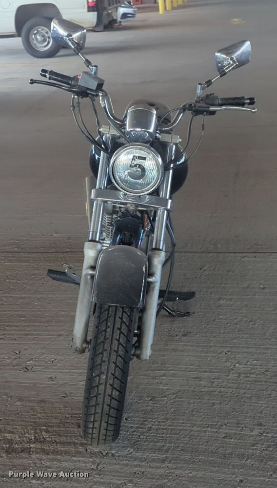 image for item EQ2120 2009 Suzuki GZ250 motorcycle