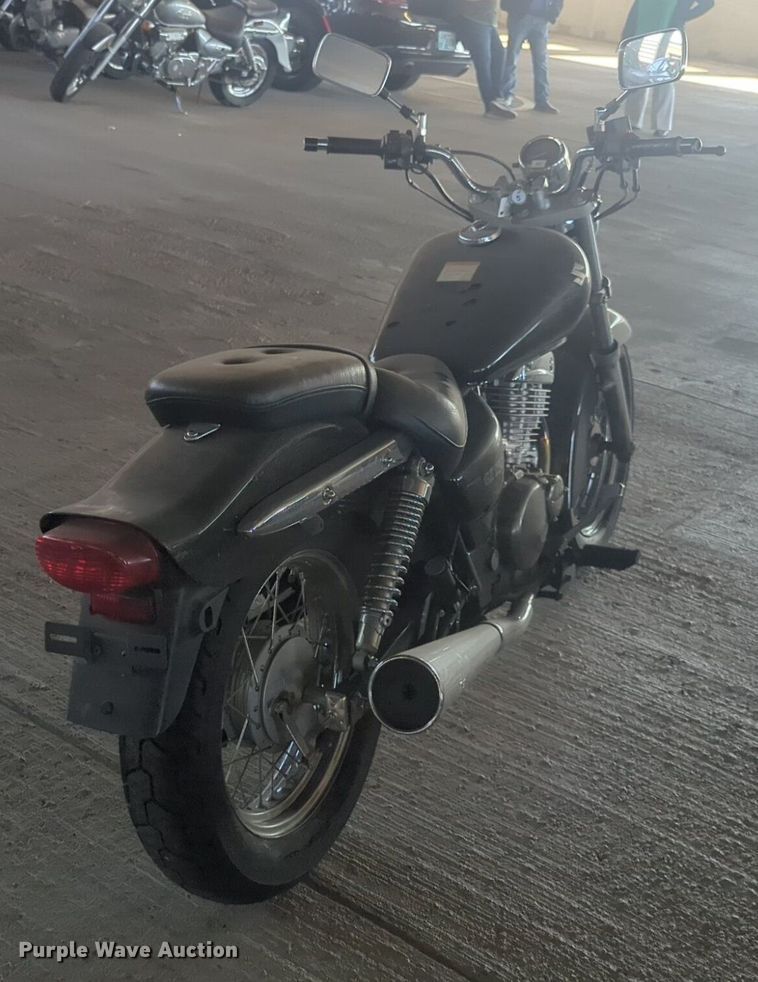 image for item EQ2120 2009 Suzuki GZ250 motorcycle