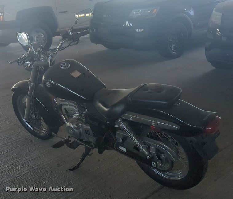 image for item EQ2120 2009 Suzuki GZ250 motorcycle