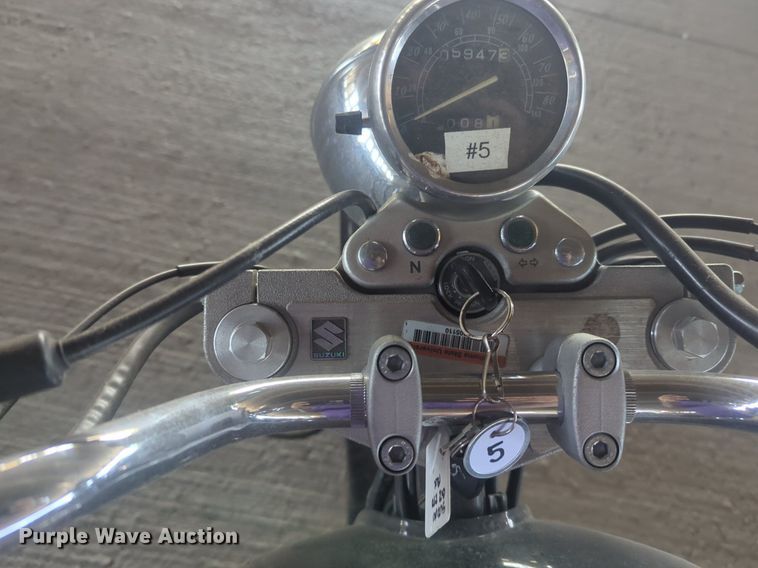 image for item EQ2120 2009 Suzuki GZ250 motorcycle