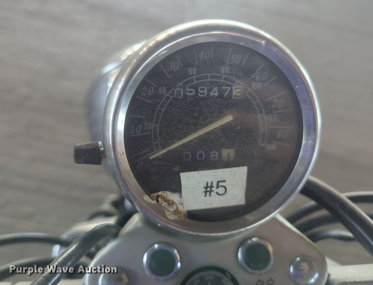 image for item EQ2120 2009 Suzuki GZ250 motorcycle