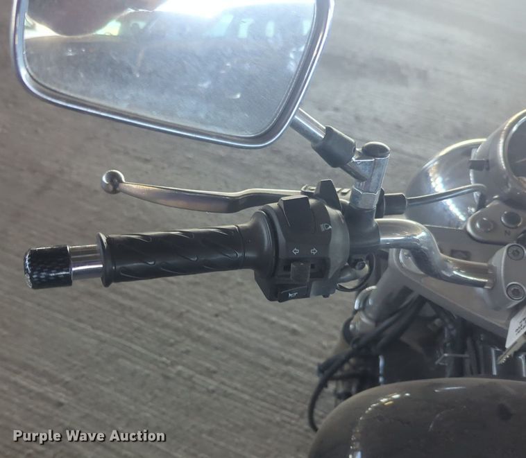 image for item EQ2120 2009 Suzuki GZ250 motorcycle