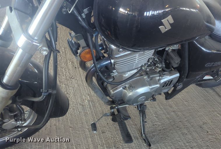 image for item EQ2120 2009 Suzuki GZ250 motorcycle