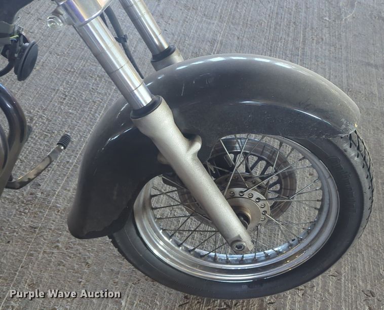 image for item EQ2120 2009 Suzuki GZ250 motorcycle