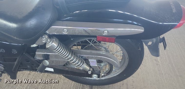 image for item EQ2120 2009 Suzuki GZ250 motorcycle