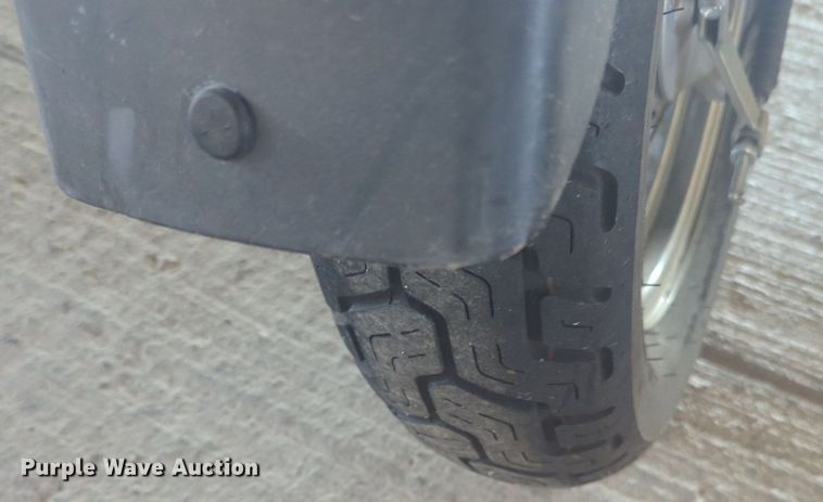 image for item EQ2120 2009 Suzuki GZ250 motorcycle