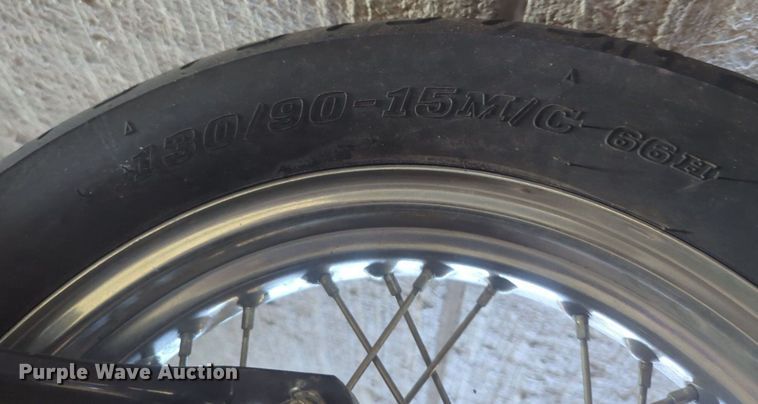 image for item EQ2120 2009 Suzuki GZ250 motorcycle