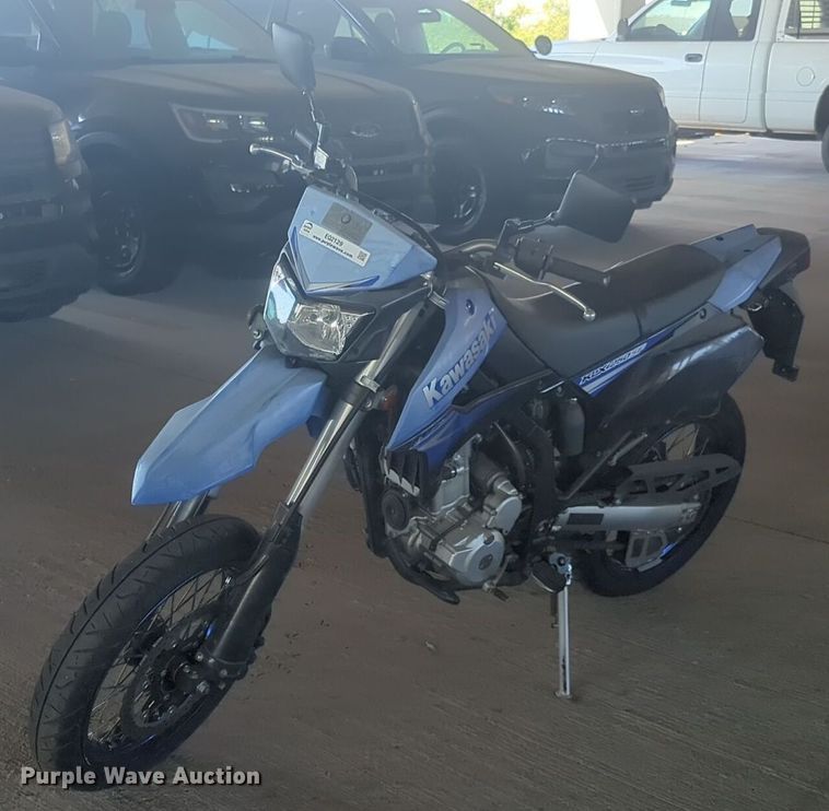 image for item EQ2129 2010 Kawasaki KLX250SF motorcycle