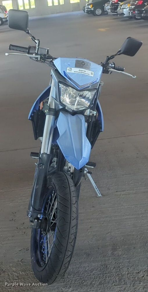 image for item EQ2129 2010 Kawasaki KLX250SF motorcycle