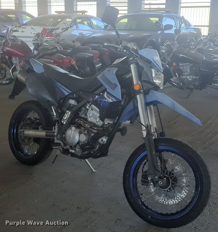 image for item EQ2129 2010 Kawasaki KLX250SF motorcycle