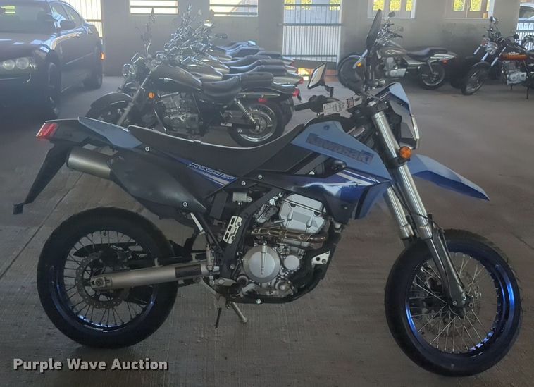 image for item EQ2129 2010 Kawasaki KLX250SF motorcycle