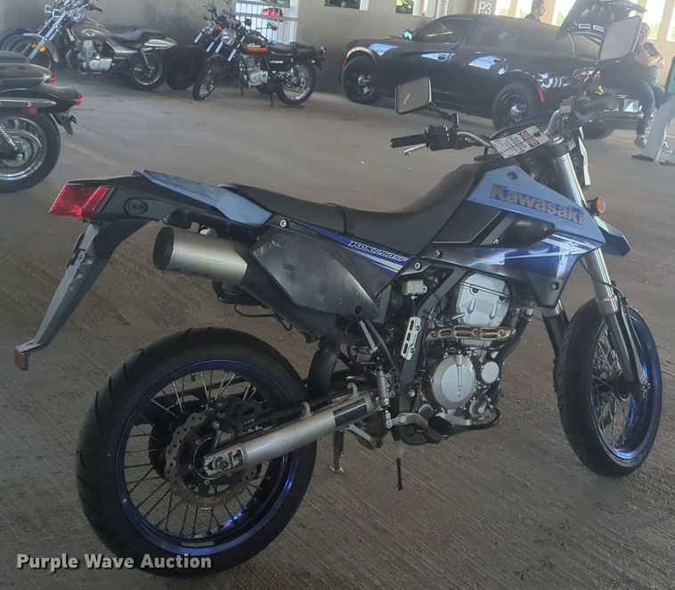 image for item EQ2129 2010 Kawasaki KLX250SF motorcycle