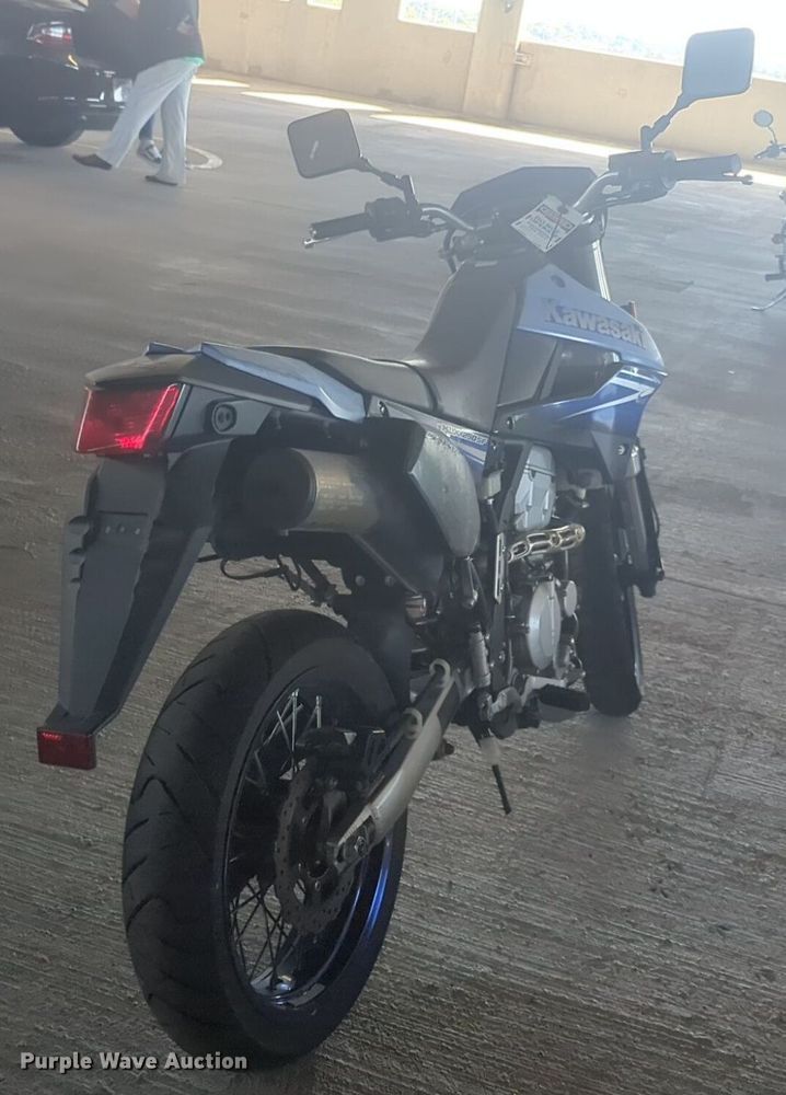 image for item EQ2129 2010 Kawasaki KLX250SF motorcycle