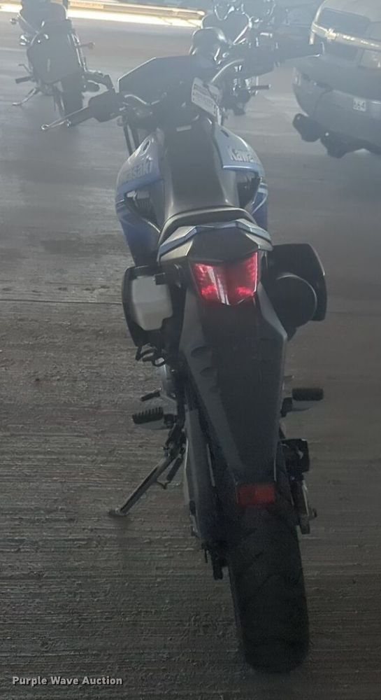 image for item EQ2129 2010 Kawasaki KLX250SF motorcycle