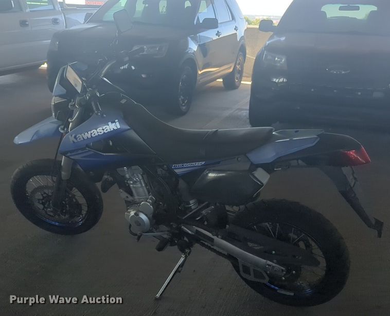 image for item EQ2129 2010 Kawasaki KLX250SF motorcycle