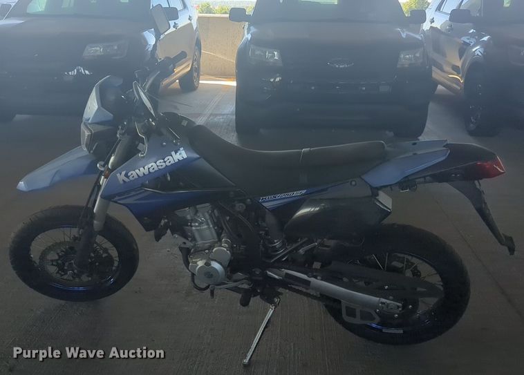 image for item EQ2129 2010 Kawasaki KLX250SF motorcycle