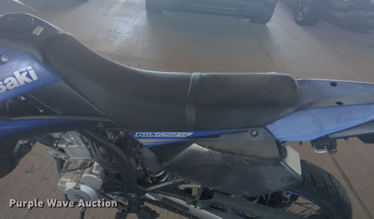 image for item EQ2129 2010 Kawasaki KLX250SF motorcycle