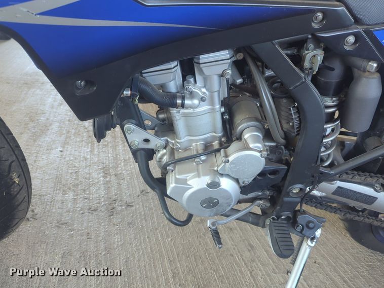 image for item EQ2129 2010 Kawasaki KLX250SF motorcycle