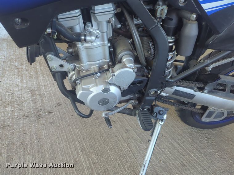 image for item EQ2129 2010 Kawasaki KLX250SF motorcycle