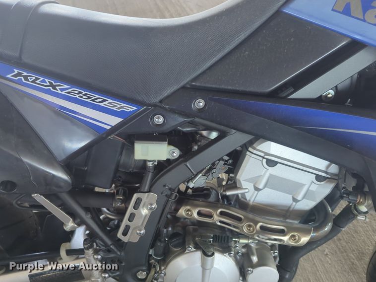 image for item EQ2129 2010 Kawasaki KLX250SF motorcycle