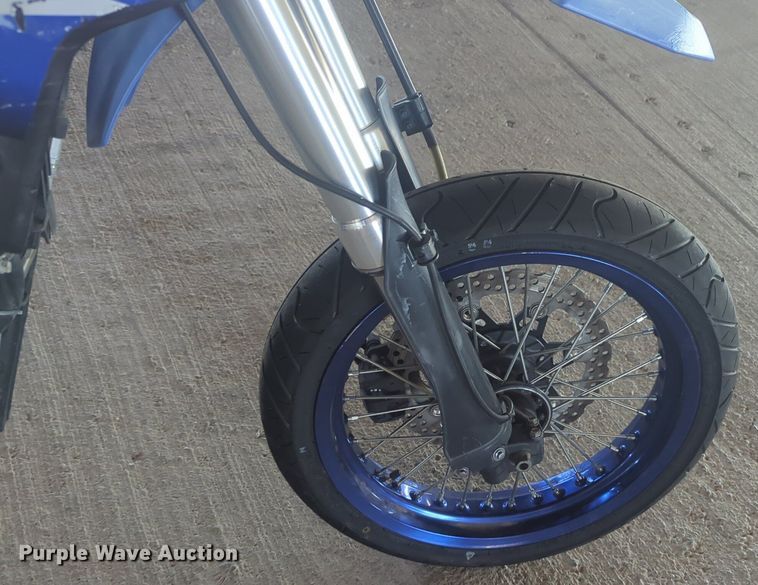 image for item EQ2129 2010 Kawasaki KLX250SF motorcycle