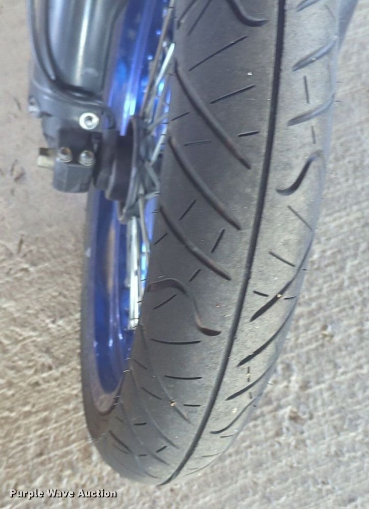 image for item EQ2129 2010 Kawasaki KLX250SF motorcycle